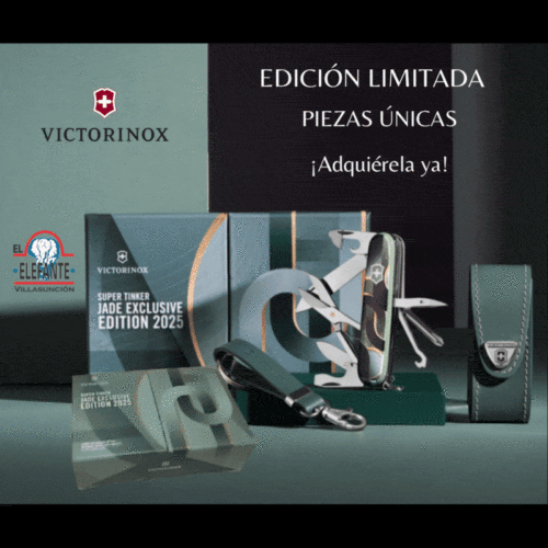 Navaja Victorinox 1.4703.70-x1 Super Tinker Jade Edicion 2025