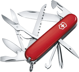NAVAJA VICTORINOX 1.4713 FIELDMASTER ROJA