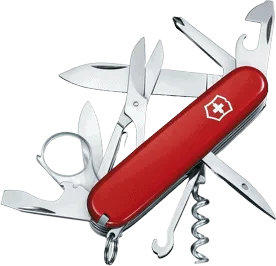Navaja Victorinox 1.6703 Explorer Roja 1322 NAVAJA VICTORINOX 1.6703 EXPLORER ROJA