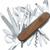 NAVAJA VICTORINOX 1.6791.63 SWISSCHAMP WOOD MADERA NOGAL