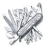 NAVAJA VICTORINOX 1.6794.T7 SWISSCHAMP SILVER TECH PLATA TRANSP