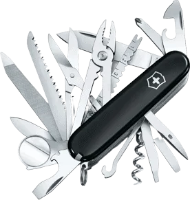 Navaja Victorinox 1.6795.3 Swisschamp Negra 146 NAVAJA VICTORINOX 1.6795.3 SWISSCHAMP NEGRA