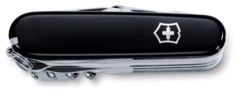 NAVAJA VICTORINOX 1.6795.3 SWISSCHAMP NEGRA