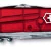 NAVAJA VICTORINOX 1.6795.T SWISSCHAMP ROJO TRANSLUCIDO