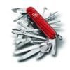 NAVAJA VICTORINOX 1.6795.T SWISSCHAMP ROJO TRANSLUCIDO