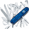 NAVAJA VICTORINOX 1.6795.T2 SWISSCHAMP AZUL TRANSLUCIDO