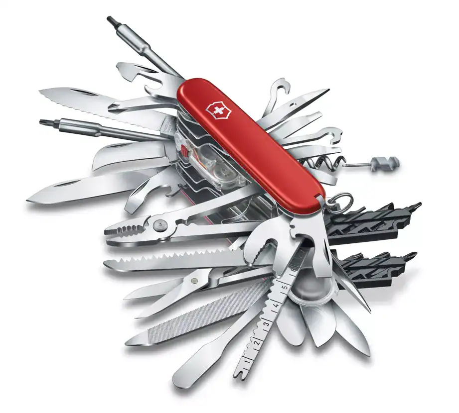 NAVAJA VICTORINOX 1.6795.XXL SWISS CHAMP XXL