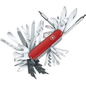 Navaja Victorinox 1.6795.XXL Swiss Champ XXL 858 NAVAJA VICTORINOX 1.6795.XXL SWISS CHAMP XXL