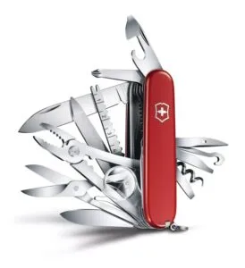 Navaja Victorinox 1.6795 Swisschamp Roja 660 Swisschamp 1.6795 roja