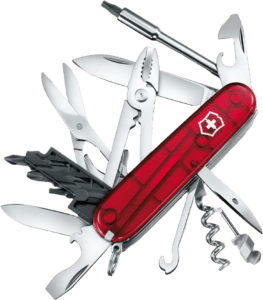 NAVAJA VICTORINOX 1.7725.T CYBERTOOL 32 funciones