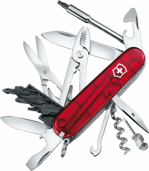 NAVAJA VICTORINOX 1.7725.T CYBERTOOL 32 funciones