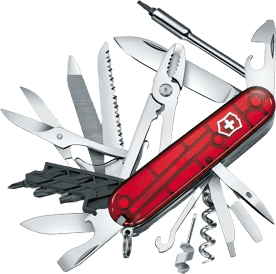 NAVAJA VICTORINOX 1.7775.T CYBER TOOL 39 funciones