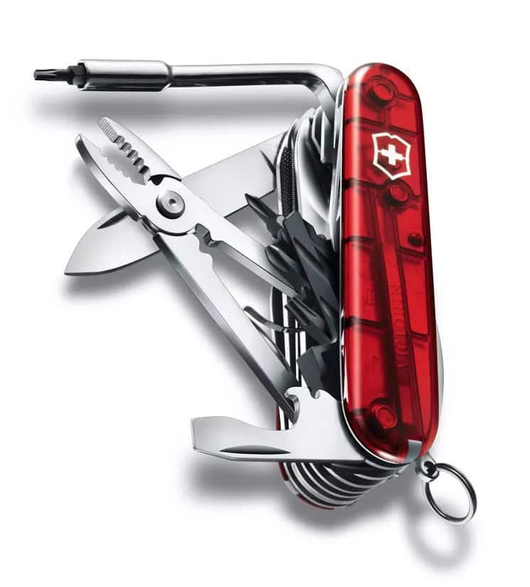 NAVAJA VICTORINOX 1.7775.T CYBER TOOL 39 funciones
