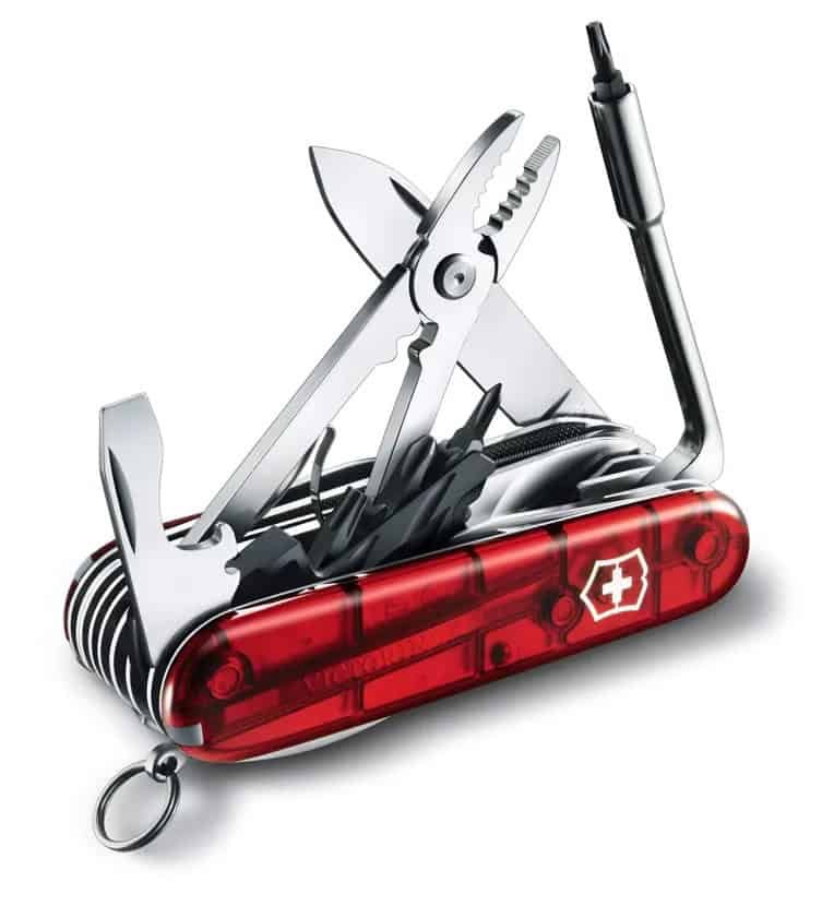 NAVAJA VICTORINOX 1.7775.T CYBER TOOL 39 funciones