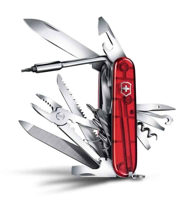 Navaja Victorinox 1.7775.T Cyber Tool 39 Funciones