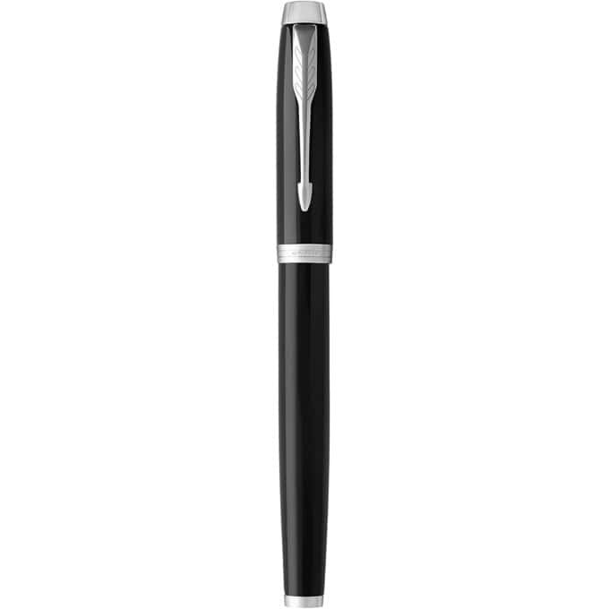 Pluma Fuente Parker 1931644 IM Black CT