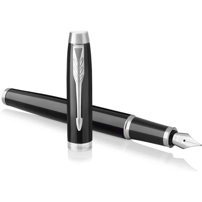 Pluma Fuente Parker 1931644 IM Black CT