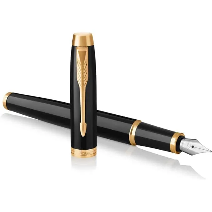 Inicio 1588 Pluma Fuente Parker 1931645 IM Black GT