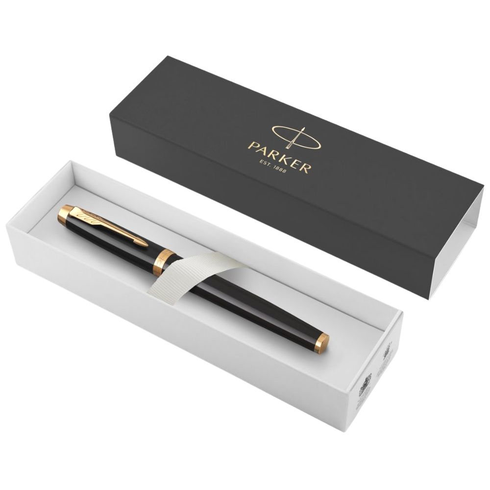 1931645_4 Pluma Fuente Parker 1931645 IM Black GT