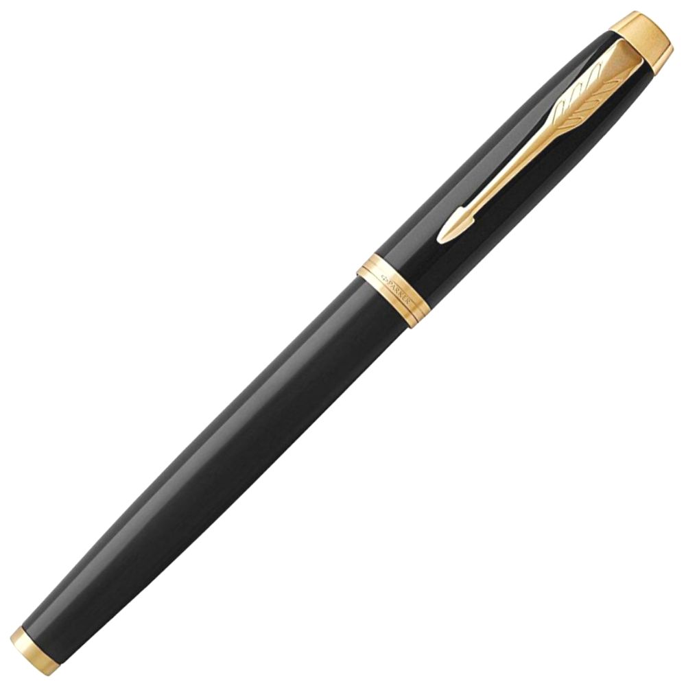 1931645_5 Pluma Fuente Parker 1931645 IM Black GT
