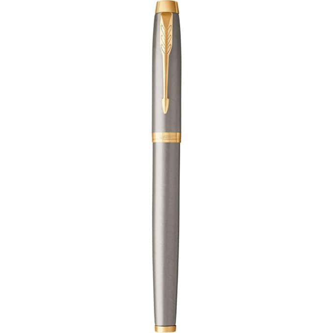 Pluma Fuente Parker 1931649 IM Cepillado GT