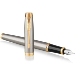 Pluma Fuente Parker 1931649 IM Cepillado GT
