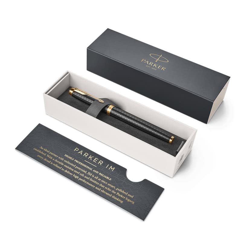 Roller Ball Parker 1931660 IM Premium Black GT