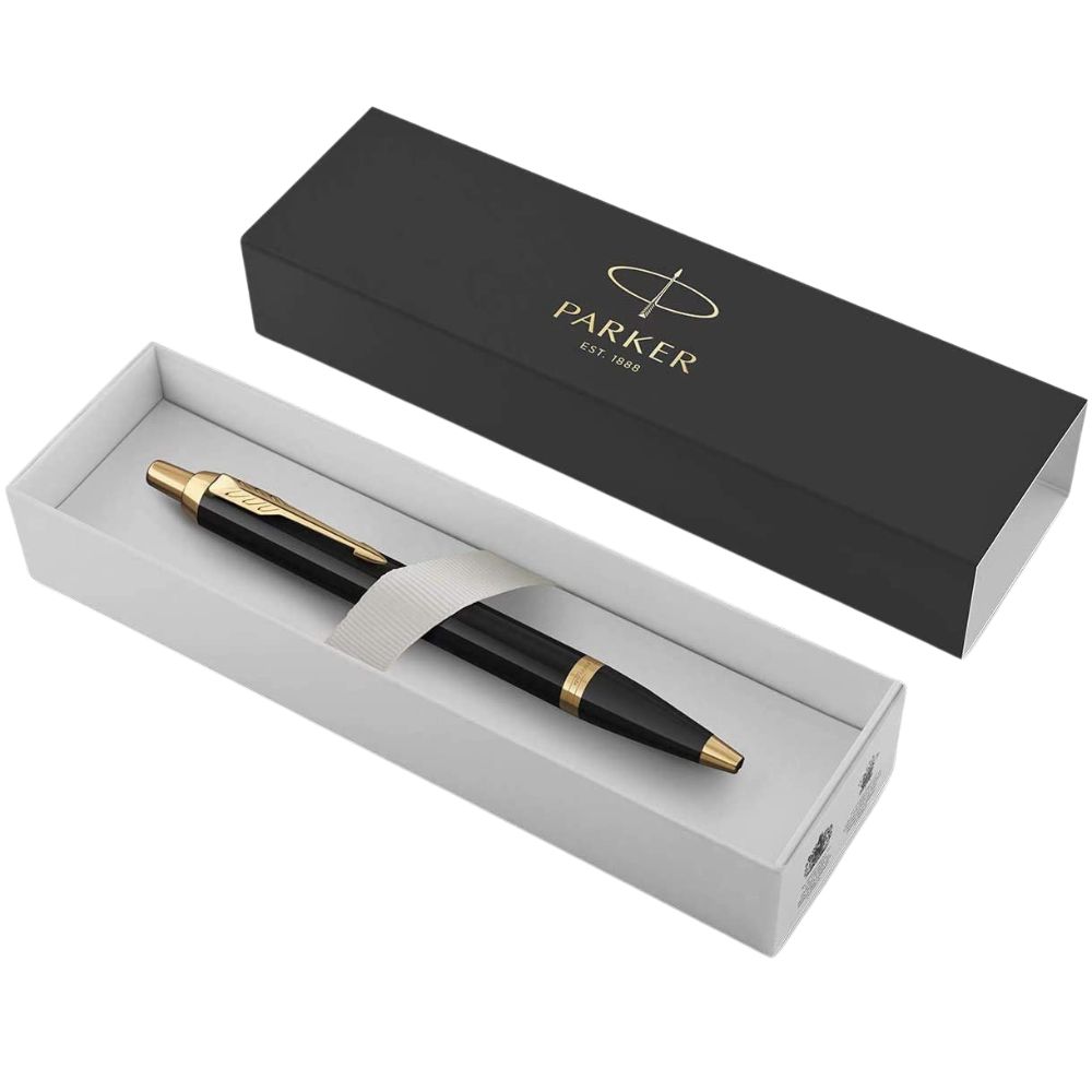 Bolígrafo Parker 1931666 IM Black GT