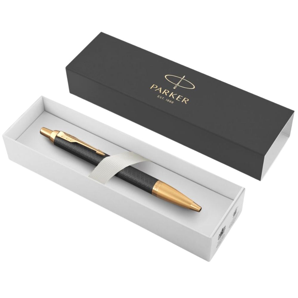 Bolígrafo Parker 1931667 IM Premium Negro GT