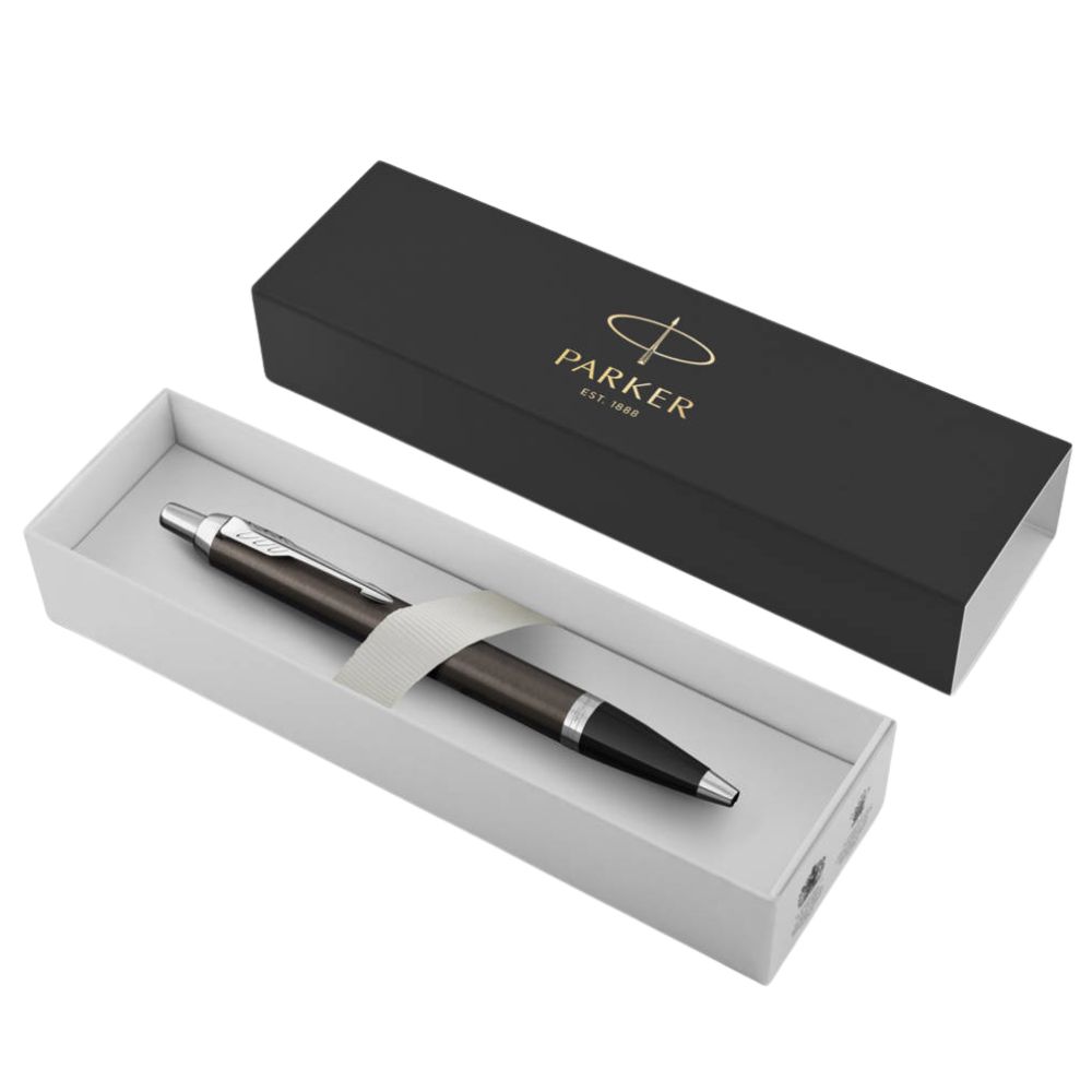 Bolígrafo Parker IM Dark Espresso CT 1931671