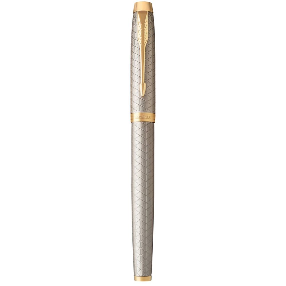 Roller Ball Parker 1931686 IM Premium Warm Grey GT