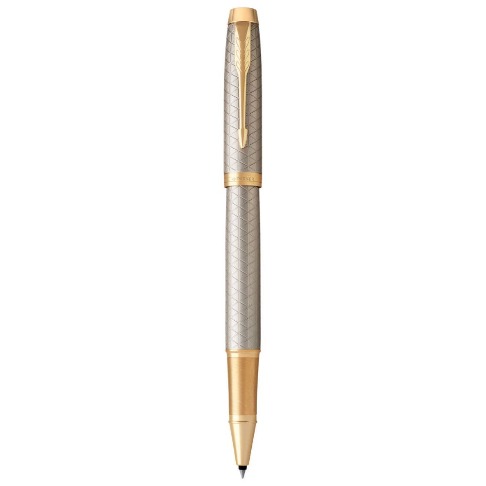 Roller Ball Parker 1931686 IM Premium Warm Grey GT
