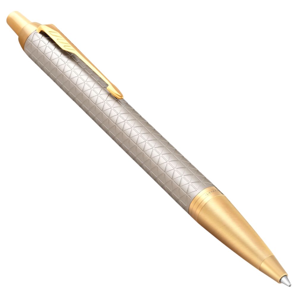 Bolígrafo Parker 1931687 IM Premium Warm Grey GT