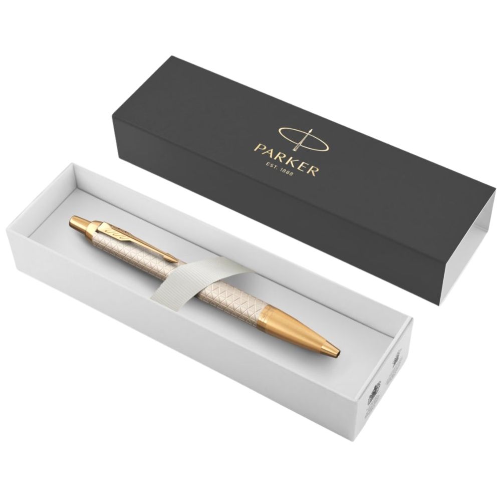Bolígrafo Parker 1931687 IM Premium Warm Grey GT
