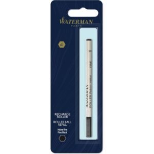 Repuesto para Roller Ball Waterman 1964019 Negro Fino