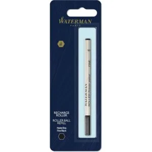 Repuesto para Roller Ball Waterman 1964019 Negro Fino 602 Repuesto para Roller Ball Waterman 1964019 Negro Fino
