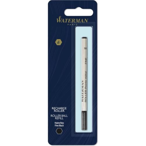 Repuesto para Roller Ball Waterman 1964019 Negro Fino