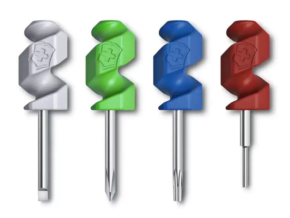 DESARMADORES VICTORINOX 2.1201.4 PARA SACACORCHOS 4 PIEZAS