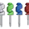 DESARMADORES VICTORINOX 2.1201.4 PARA SACACORCHOS 4 PIEZAS