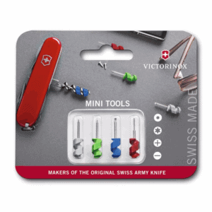 DESARMADORES VICTORINOX 2.1201.4 PARA SACACORCHOS 4 PIEZAS