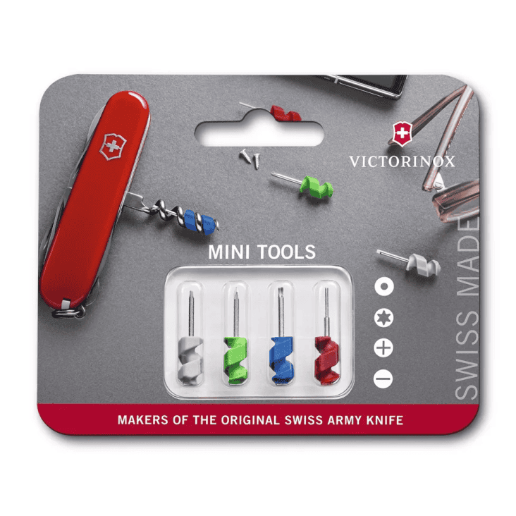 DESARMADORES VICTORINOX 2.1201.4 PARA SACACORCHOS 4 PIEZAS