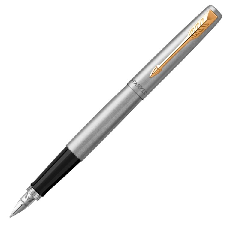Pluma Fuente Parker 2030948 Jotter Core Acero GT