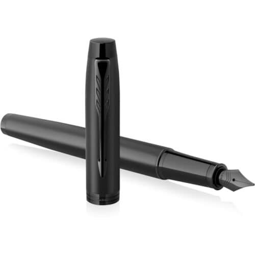 Pluma Fuente Parker 2127741 IM Black GB punto Fino