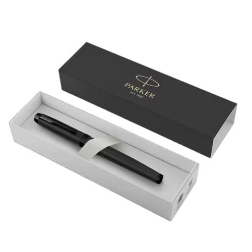Pluma Fuente Parker 2127741 IM Black GB punto Fino