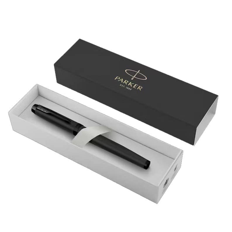 Pluma Fuente Parker 2127741 IM Black GB punto Fino