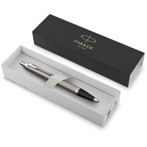 Bolígrafo Parker 2143631 IM Stainless Steel Acero CT