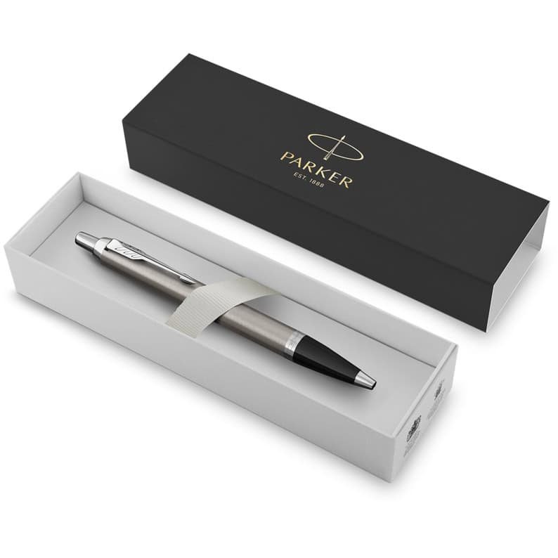 Bolígrafo Parker 2143631 IM Stainless Steel Acero CT