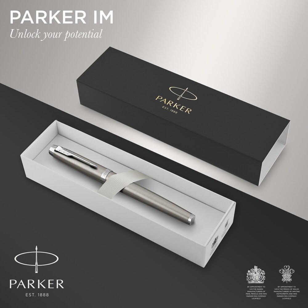 Roller Ball Parker 2143633 IM SS Acero