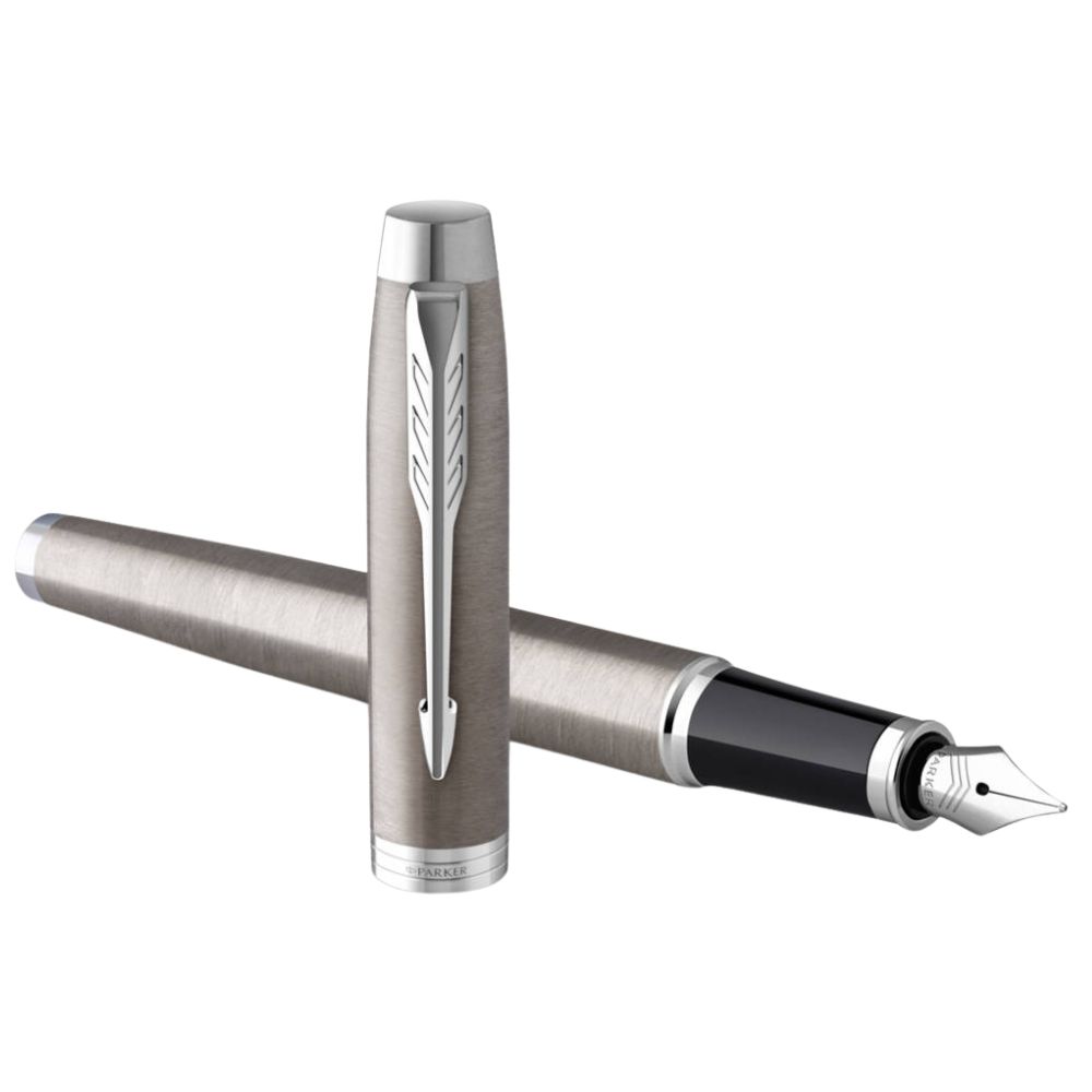 Pluma Fuente Parker 2143635 IM SS Acero