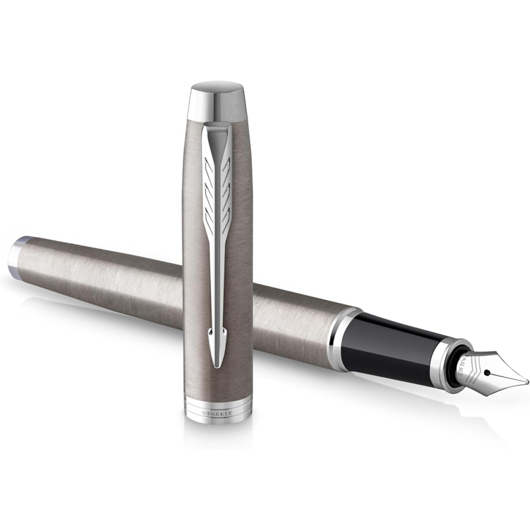 Pluma Fuente Parker 2143635 IM SS Acero